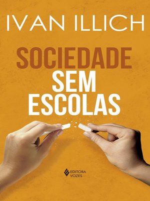cover image of Sociedade sem escolas
